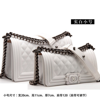 Authentic Toyboy Jelly Hongkong Chain Shoulder or Crossbody Bag in