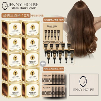 Qoo10 - Jenny House Glam Hair Color 70g : Hair Care