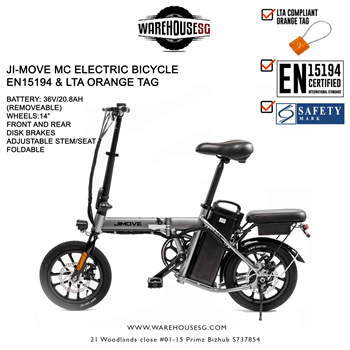 Ji move online ebike