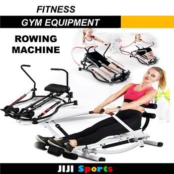 Qoo10 Rowing Machine Sports Equipment