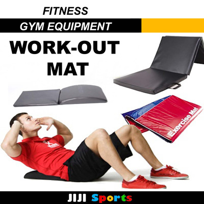 Qoo10 Sit Up Mat Exercise Mat Cushioning Mat Workout Mat