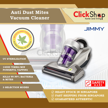 Qoo10 - JIMMY JV35 Anti Dust Mite UV Mite Removal Vacuum Cleaner Hot Air  Profe : Small Appliances