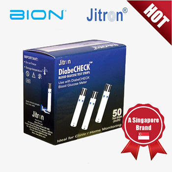 jitron diabecheck strips