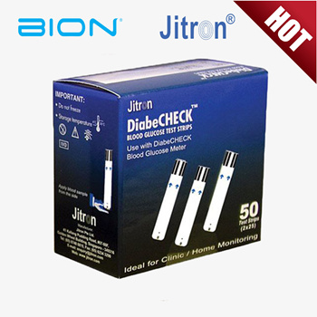 jitron diabecheck strips