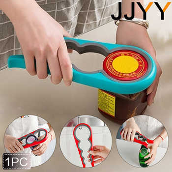 JJYY 1P New Multi-functional Can Opener Jar Opener Bottle Lid