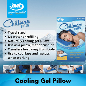 Jml chillmax cooling pillow best sale