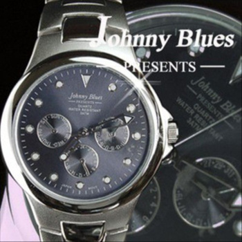 Qoo10 - ☆ Johnny Blues Johnny Blues ☆ Chronograph Design