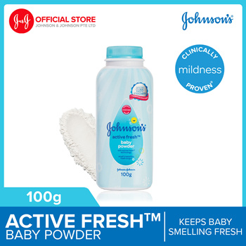 Qoo10 - 【JOHNSONS BABY】Active Fresh Powder 100g : Baby & Maternity