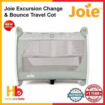 Joie excursion on sale change & bounce