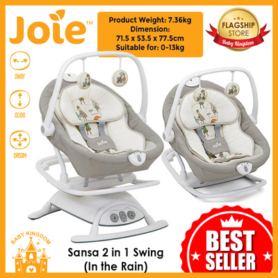 Joiejoie Sansa 2 In 1 Swing In The Rain