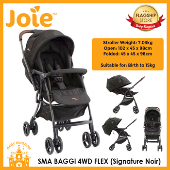 joie sma baggi 4wd flex signature review