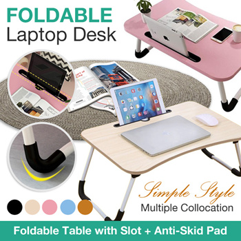 desk table bed