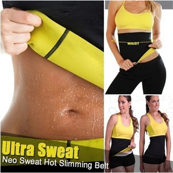 Qoo10 - JOYMODE Hot Shapers Neoprene Thermal Slimming Waist Belt Shaper  Sauna  : Women's Clothing