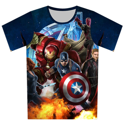 children's avengers t shirt