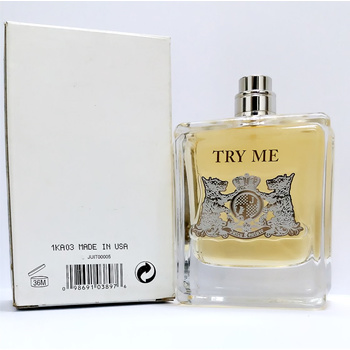 Qoo10 TESTER Juicy Couture TRY ME EDP WOMEN NO CAP 100ML