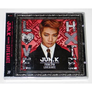 Qoo10 - JUN. K - Love & Hate : CD & DVD