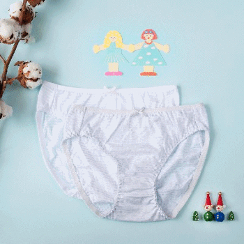 Qoo10 - ☆junior panties☆young ladies underwear/cotton100%/made