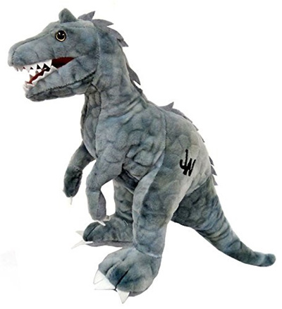 Qoo10 - Jurassic World 11 Plush Gray Indominus Rex : Toys