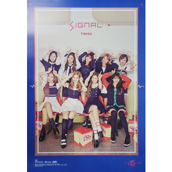 TWICE - SIGNAL 4th Mini Album