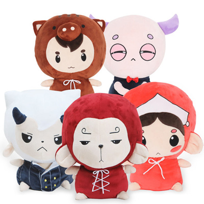 korean odyssey plush