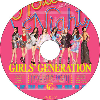Qoo10 - 【K-POP DVD】 Girls' Generation 2017 BEST PVTV Collection ...