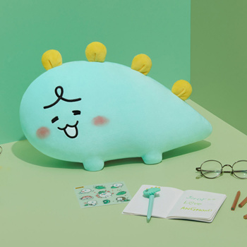 Qoo10 - [Kakao Friends] Soft Plush Doll Jordy Official Body Pillow