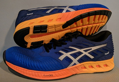 qoo10 asics running shoes