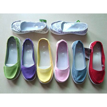 Qoo10 Kaluozi canvas Korean sets foot shoes Santa Cruz light