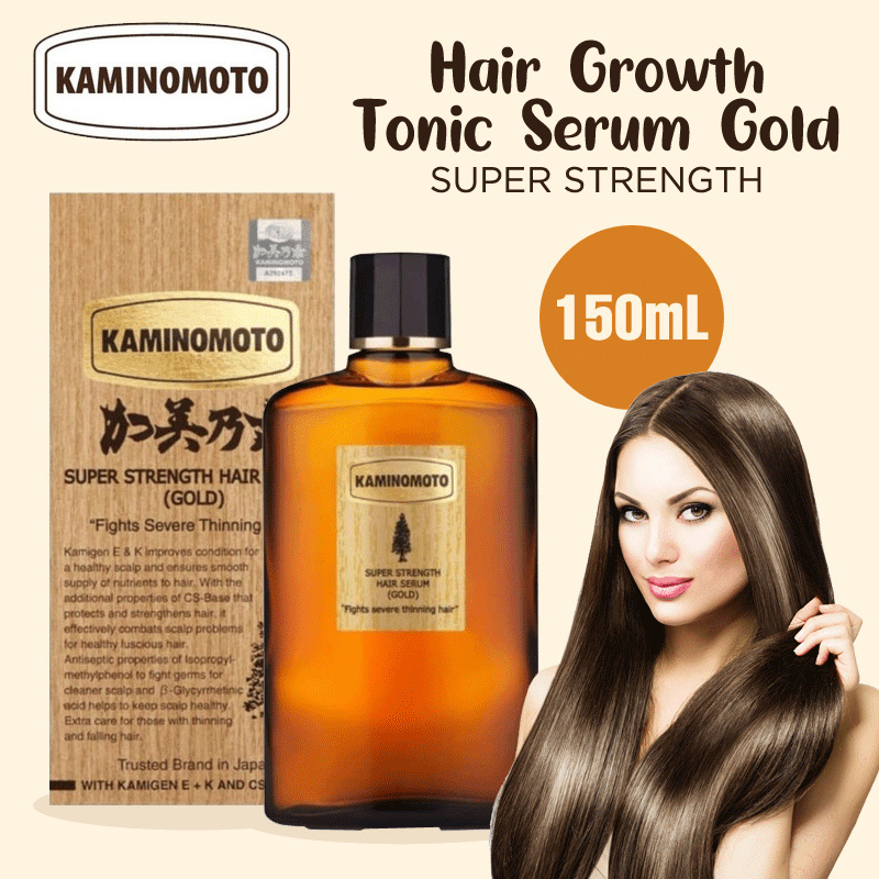 Kaminomoto hair deals growth accelerator