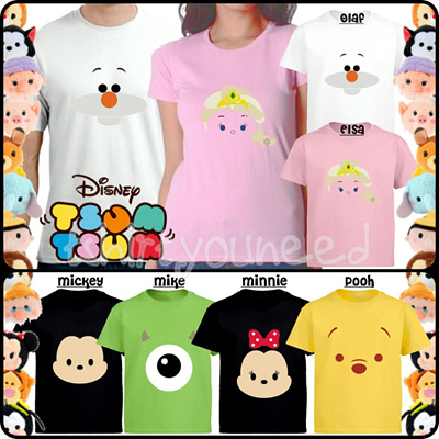 Qoo10 Tsum  Tsum  019 Pakaian