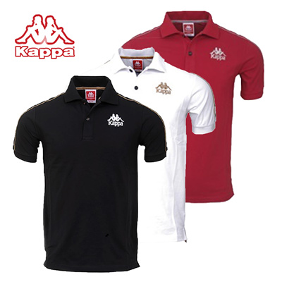 kappa mens polo shirts