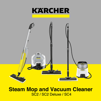 Karcher SC3 Upright Easyfix Launch: Steam Cleaning At An Affordable Price