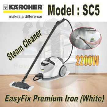 Karcher SC 5 EasyFix Steam Cleaner + Iron I Karcher Center