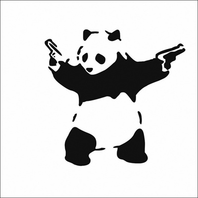 Qoo10 Kartun Panda Lucu Mobil Stiker Untuk Laptop Mobil Auto