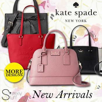 Qoo10 - DIRECT SHIPMENT FROM USA - KATE SPADE LUXURY BAGS ... : Bag & Wallet