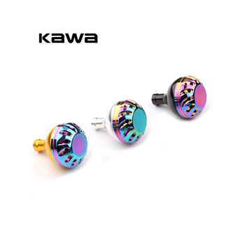 Qoo10 - Kawa Fishing Reel Handle Knob Rainbow Color Alloy Reel