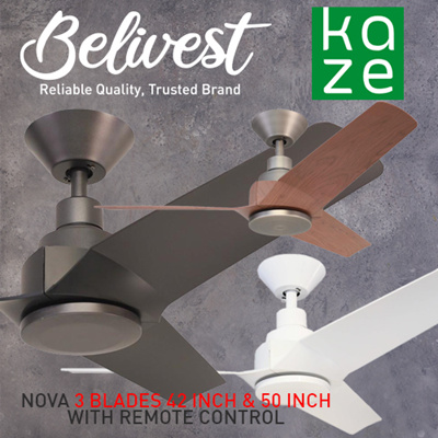 Qoo10 Kaze Nova Ceilingfan Major Appliances