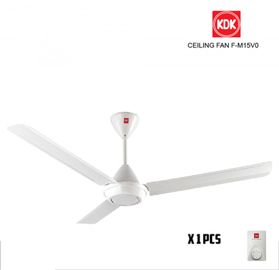 Kdk 150cm Ceiling Fan With Regulator 150cm 15v0