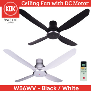 Kdk Dc Ceiling Fan W56wv 140cm 56inch Free 40 Ntuc Voucher