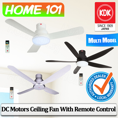 Kdkkdk Dc Motor Ceiling Fan With Remote Controls W56wv T60aw U48fp U60fws U60fwl