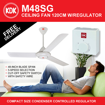 non remote control ceiling fans