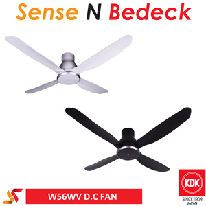 Kdk W56wv 56 Inch D C Ceiling Fan Price Online In Singapore