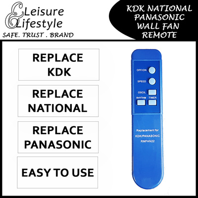 Kdk National Panasonic Wall Fan Remote Control