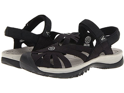 keen rose sandal