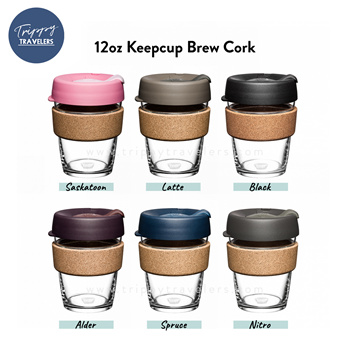 KeepCup Reusable Coffee Cup - Alder Brew - 12oz