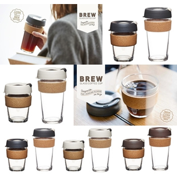 KeepCup Cork Edition 12 Oz Reusable Cup