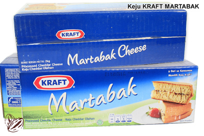 Kraft Keju Martabak 2 Kg - Daftar Update Harga Terbaru 