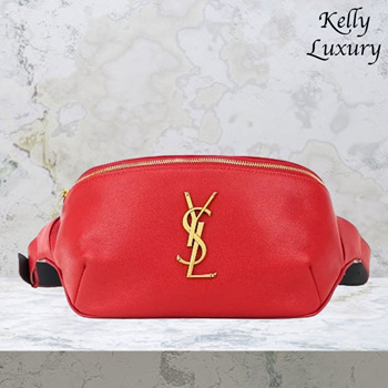 Ysl belt bag online red