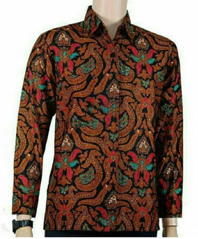 Qoo10 Kemeja batik  Sogan  Men s Fashion