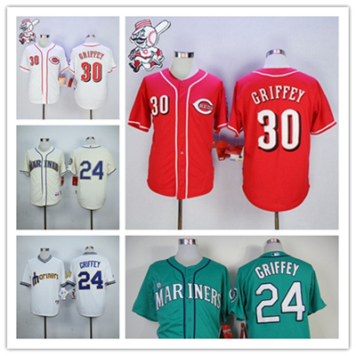 ken griffey jersey reds